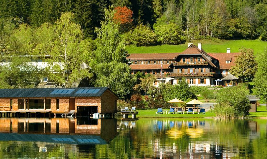 Seehotel Enzian ไวส์เซินซี ภายนอก รูปภาพ