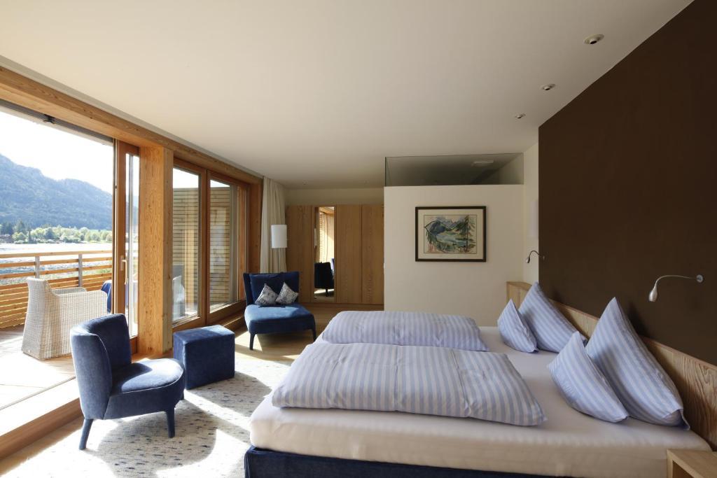 Seehotel Enzian ไวส์เซินซี ห้อง รูปภาพ