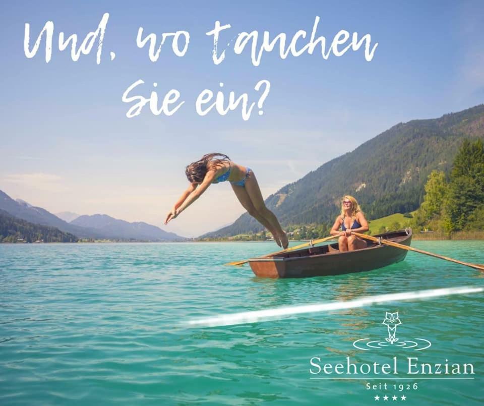 Seehotel Enzian ไวส์เซินซี ภายนอก รูปภาพ
